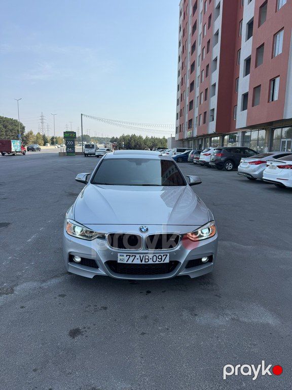 BMW 320, 2.0 L, 2015 il, 181 000 km 77-VB-097 — Avtomobillər, Bakı (9)