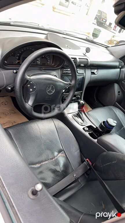 Mercedes C 320, 3.2 L, 2002 il, 340 450 km 99-EG-776 — Avtomobillər, Qəbələ (7)