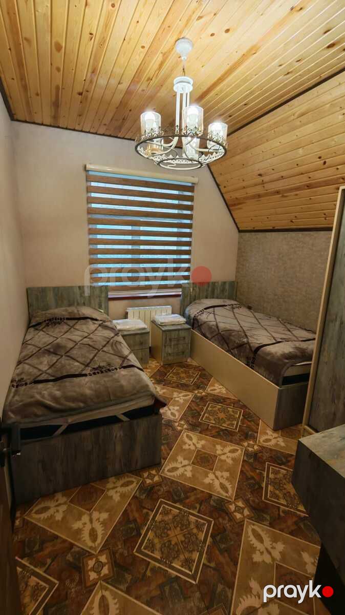 Həyət evi kirayə verilir, Qəbələ ş — Ev, villa, Qəbələ (7)