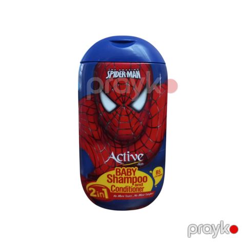 Uşaq şampunu Active Soft Spider-Man, 280 ml — Bakı