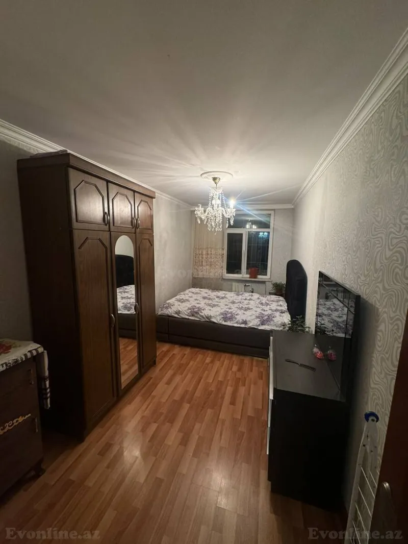Kirayə verilir 3 otaqlı Mənzil Köhnə tikili 60 m² Bakı, Nizami r., Qara Qarayev m., 8-ci kilometr — Mənzil, Bakı (5)