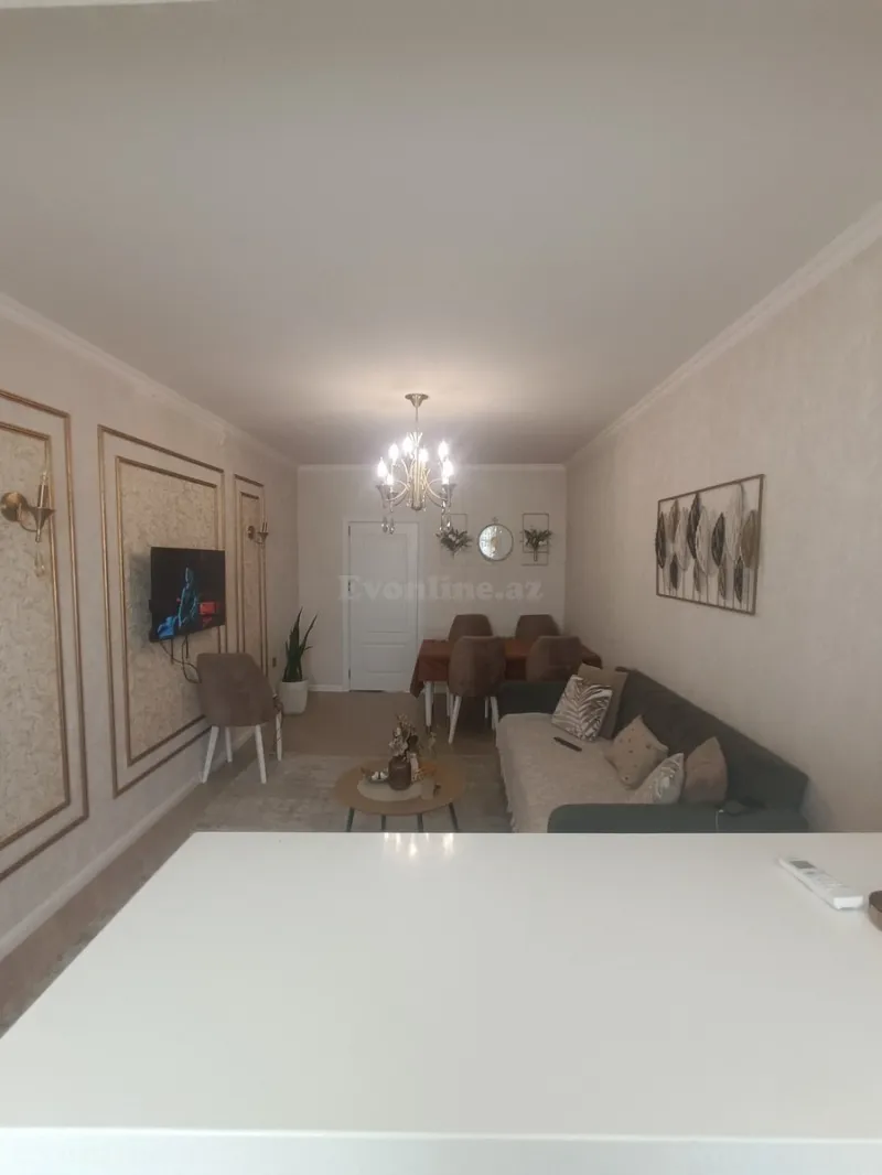 Satılır 3 otaqlı Mənzil Köhnə tikili 64 m² Bakı, Binəqədi r., Biləcəri — Bakı