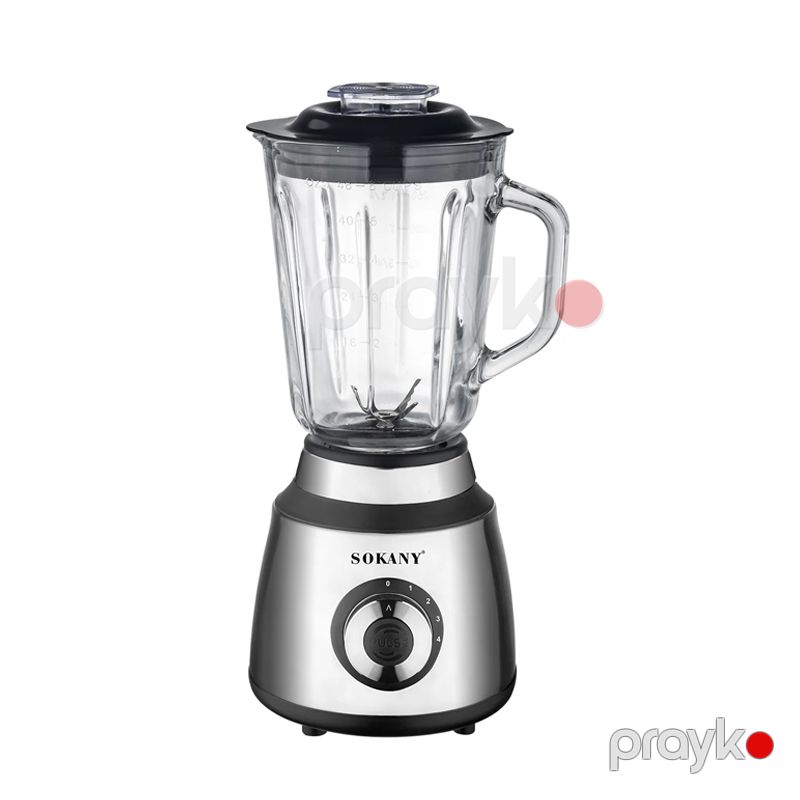 Sokany SK-03027 - Blender 1000 Vt Gücə Malik Çoxfunksiyalı Qida Prosessoru — Blenderlər, xırdalayanlar və mikserlər, Bakı (2)