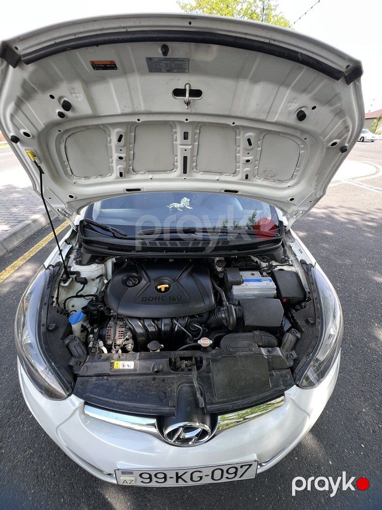Hyundai Elantra, 1.8 L, 2014 il, 333 330 km 99-KG-097 — Avtomobillər, Zaqatala (8)