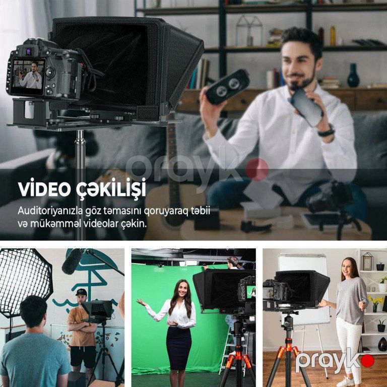 Neewer X12 Teleprompter — Foto və video texnikası, Bakı (8)