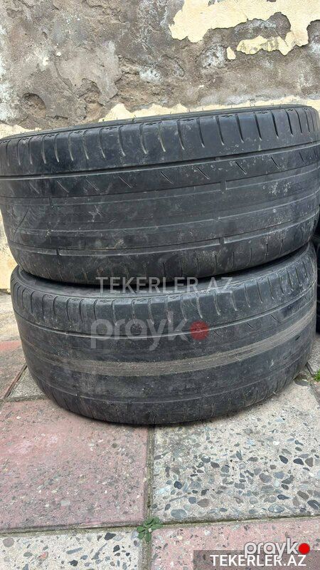 Mersedes r18 225 arxa 245 + teker — Diskləri, Bakı (4)