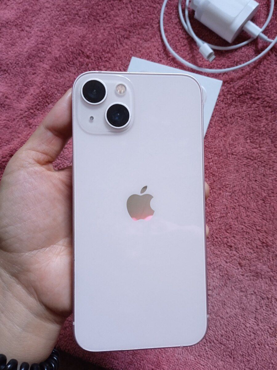 Apple iPhone 13 Pink 128GB/4GB — Smartfonlar, Bakı (3)