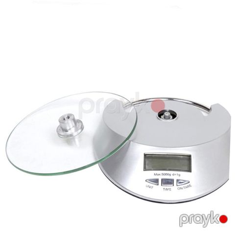 Mini Portativ Mətbəx Tərəzisi Elektron Tərəzi Sensor Led Ekranlı Tərəzi 5kq — Bakı