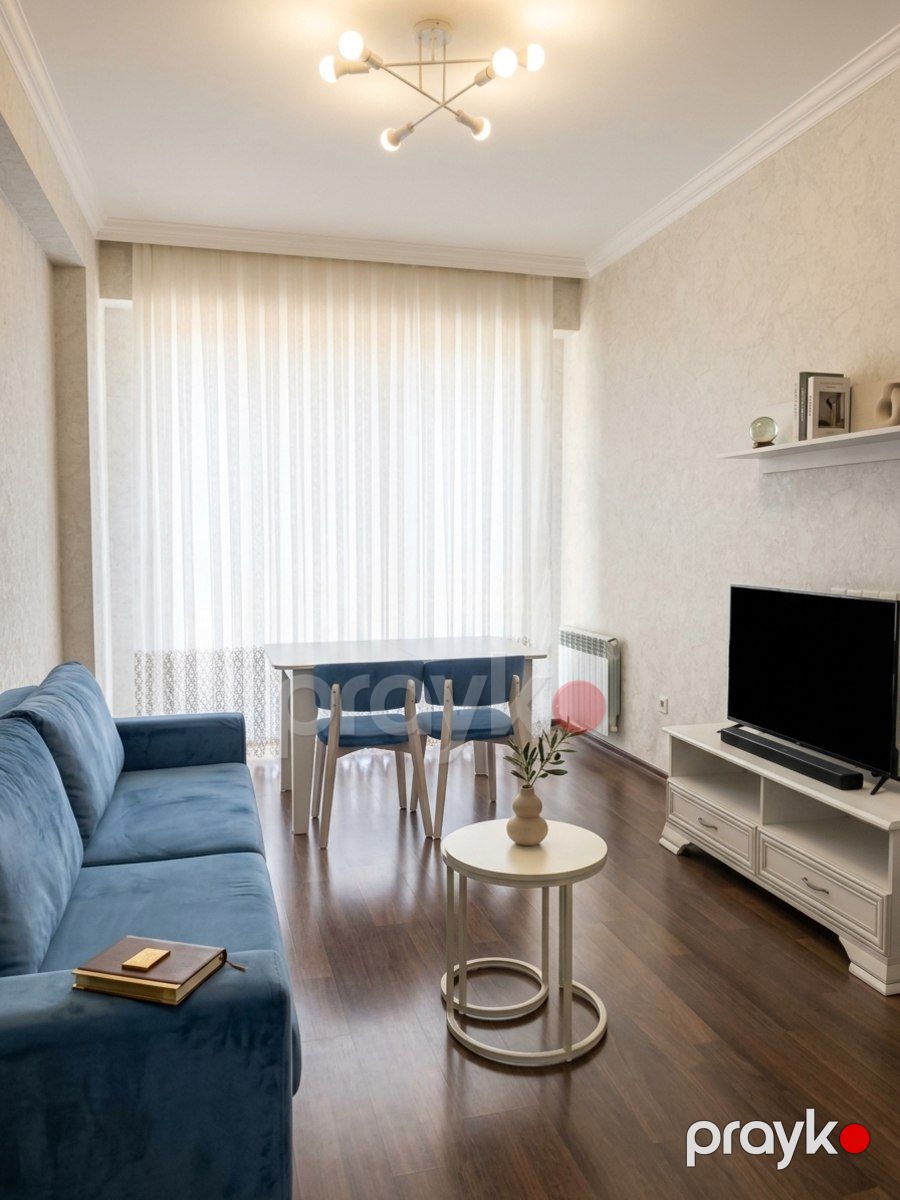 İcarəyə verilir 2 otaqlı yeni tikili 50 m² — Mənzil, Bakı (3)