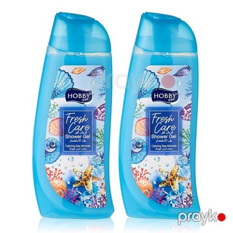 Hobby Fresh Care Deniz Mineralleri Duş Jeli 500ml Hobby Fresh Care Bədən Yuma Duş Geli Sea Breeze Scent — Bakı