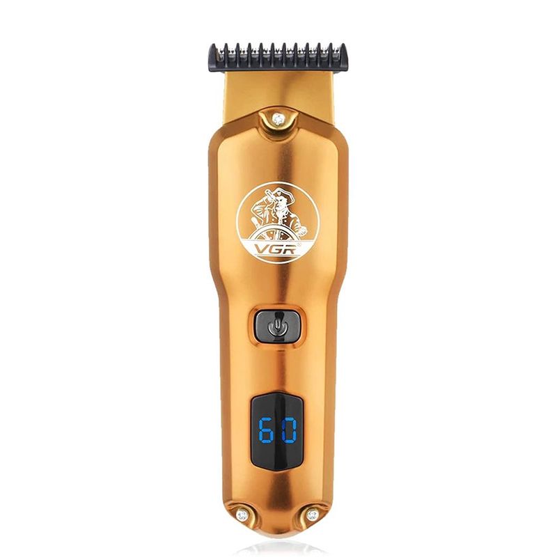 VGR V-927 Professional Yenidən Doldurulan Kişi Saç Kəsicisi LCD Displeyli Elektrikli Saç Kəsmə Makinası Kişi Qulluq Təraş Trimmeri — Usturalar, trimmerler və epilyatorlar, Bakı (2)