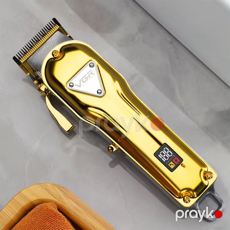VGR V-140 Doldurula Bilən SimSiz Təraş Maşını Kişilər Üçün Saç Saqqal Təraş Maşını Trimmer — Usturalar, trimmerler və epilyatorlar, Bakı (2)