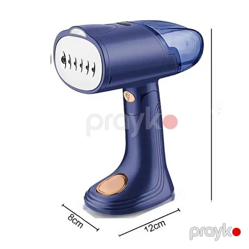 Qatlana Bilən RAF R-1160 Buxar Ütüsü 1500 W Gücündə Şaquli Mavi Rengli Buxarlı Ütü Parçaya Nüfuz Edən Effektiv Buxar Ütüsü — Ev texnikası, Bakı (6)