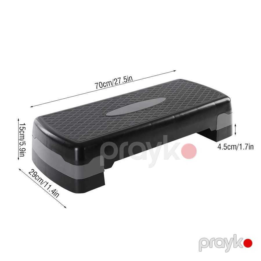 2 Pilləli Tənzimlənən Aerobik Stepper Yeni Dizaynda Pilləli Stepper — Fitness və yoqa, Bakı (4)