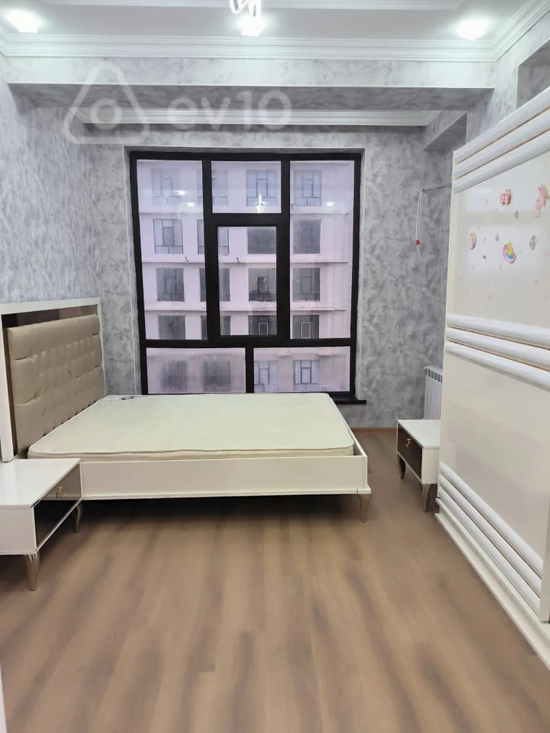 3 otaqlı mənzil, 100 m², Abbas fetullayev — kirayə — Mənzil, Bakı (2)