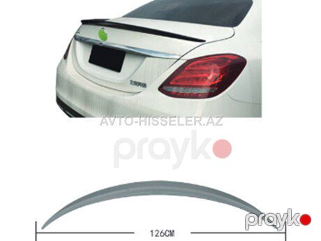 Mercedes W205 AMG baqaj spoyleri — Bakı