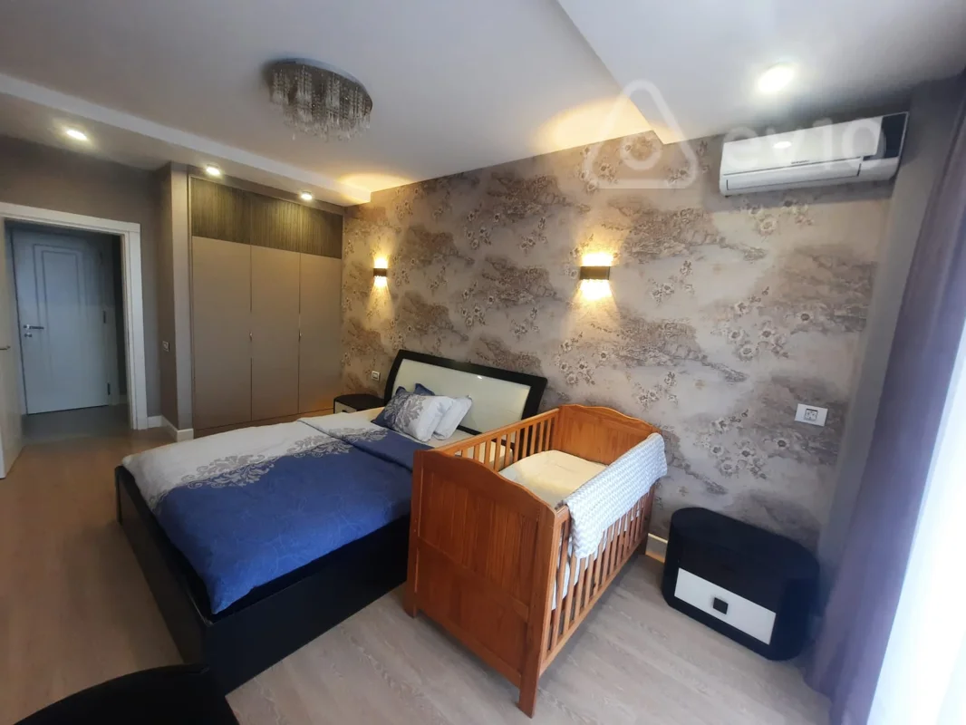 3 otaqlı mənzil, 121 m², Zərifə Əliyeva küçəsi 1, Xırdalan — Mənzil, Xırdalan (7)