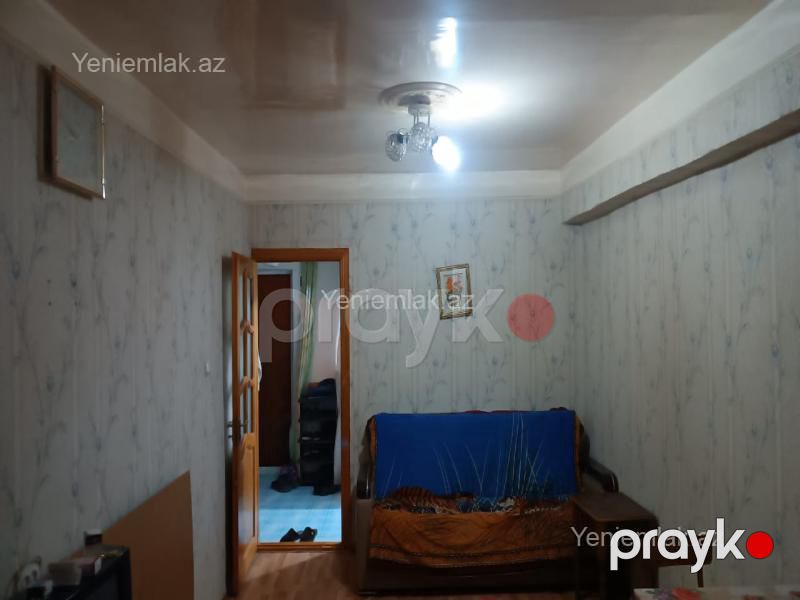 Satılır 2 otaqlı Bina evi menzil (Köhnə tikili), 45 m², Xətai rayonu — Mənzil, Bakı (5)