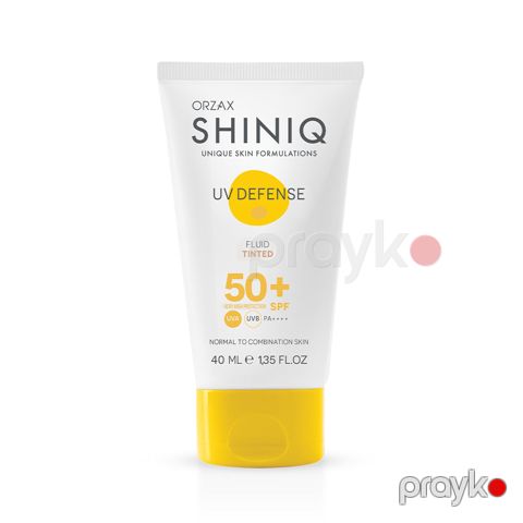 Günəşdən qoruyucu krem Shiniq UV Defence Fluid Tinted SPF50+ Normal to Combination Skin, 40 ml — Bakı