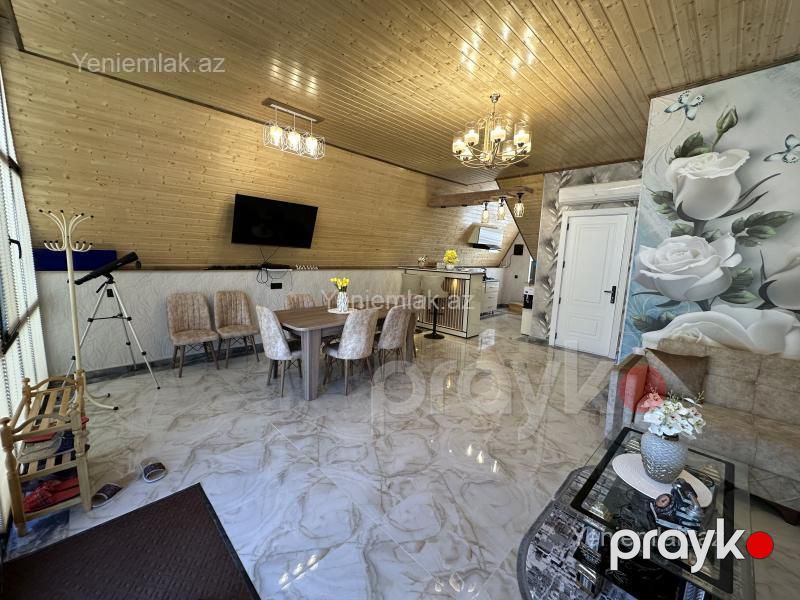 Günlük 4 otaqlı Həyət evi / Villa, 140 m², Quba — Ev, villa, Quba (3)