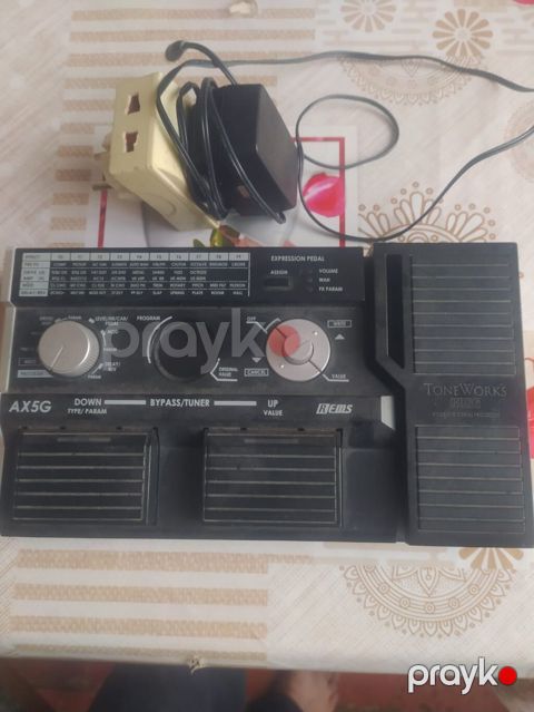 Korg ToneWorks AX5G gitara üçün multi-effekt prosessoru - Model: Korg — Zərdab