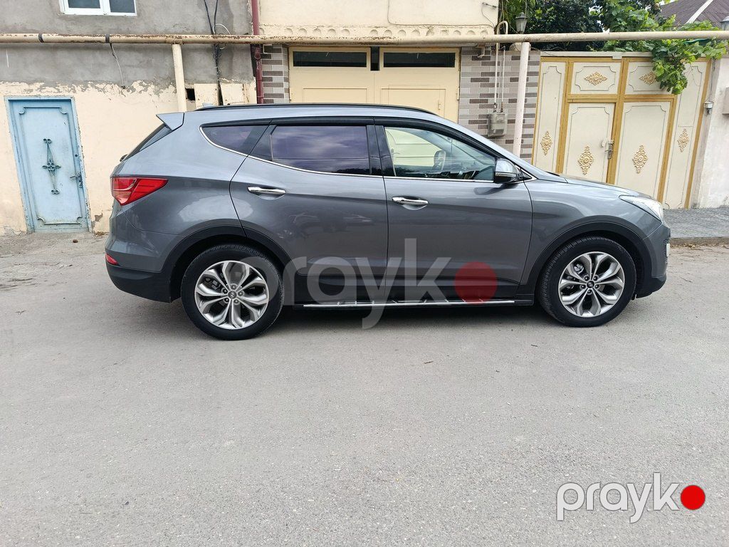 Hyundai Santa Fe, 2.0 L, 2014 il, 196 000 km 99-CC-081 — Avtomobillər, Bakı (4)