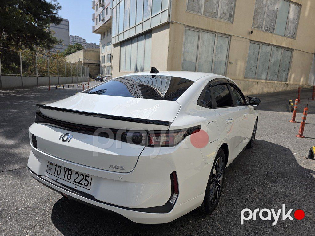 Changan Qiyuan A05, 1.5 L, 9.07 kWh, 2025 il, 19 000 km 10-YB-225 — Avtomobillər, Bakı (7)