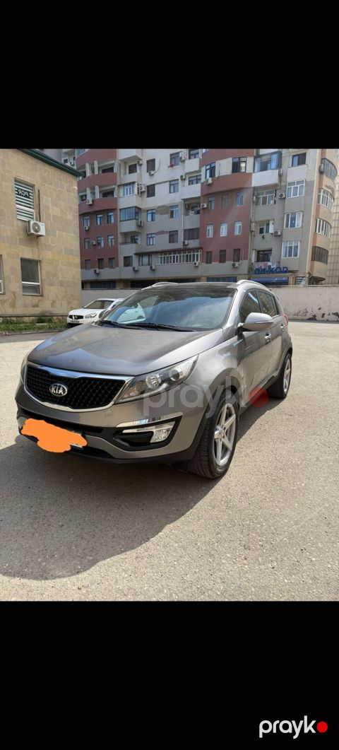 Kia Sportage: 2 l 2014 il Krossover — Sumqayıt