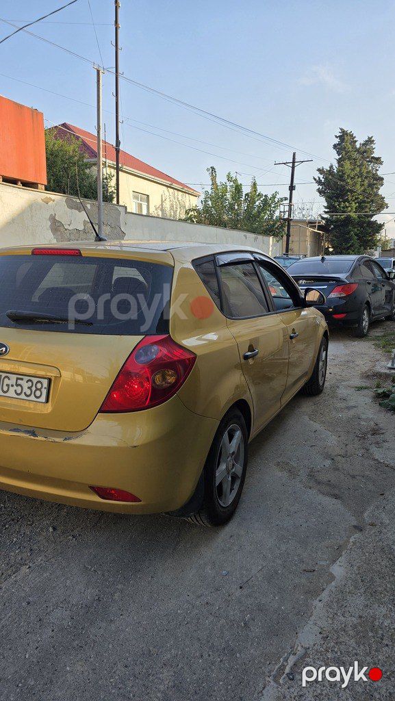 Kia Ceed, 1.4 L, 2007 il, 270 000 km 77-HG-538 — Avtomobillər, Bakı (2)