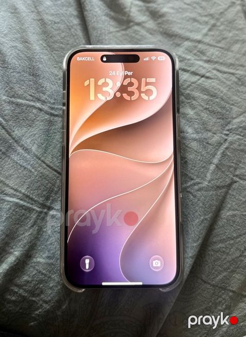 Apple iPhone 17 Pro Max Silver 256GB/12GB — Bakı