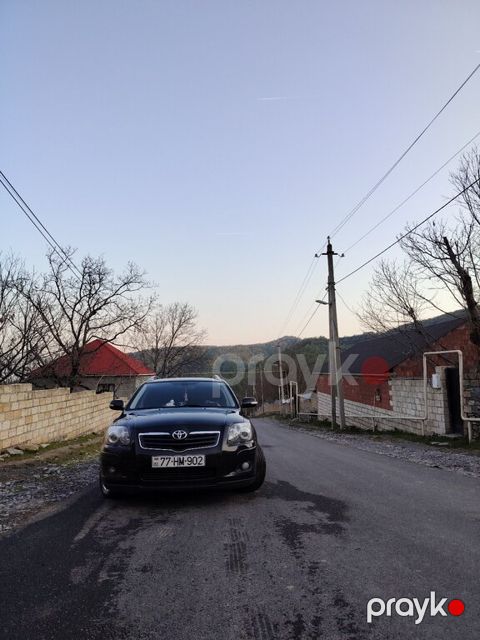 Toyota Avensis, 2.0 L, 2007 il, 299 540 km — İsmayıllı