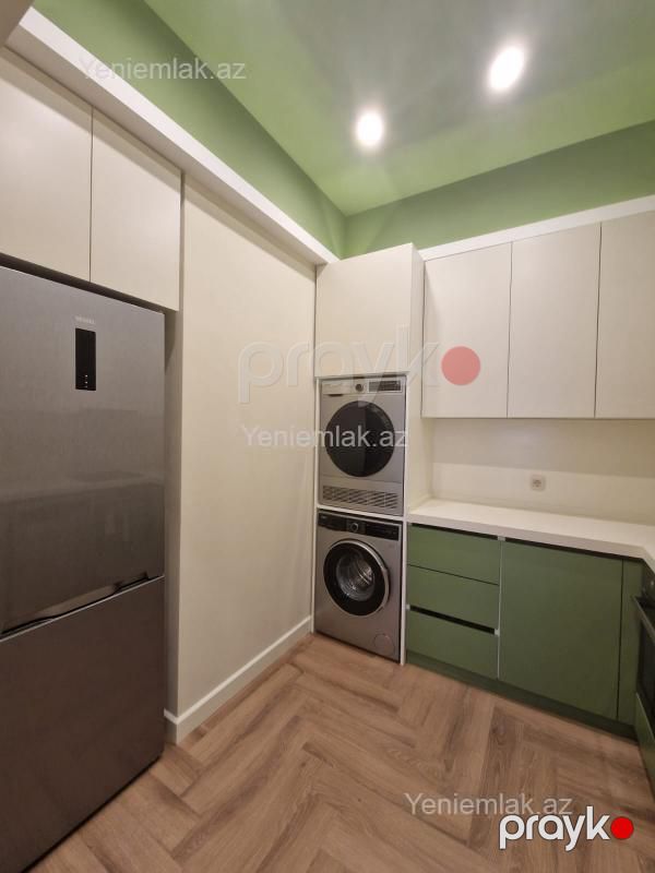 Kirayə 2 otaqlı Bina evi menzil (Yeni tikili), 70 m², Xətai rayonu — Mənzil, Bakı (10)