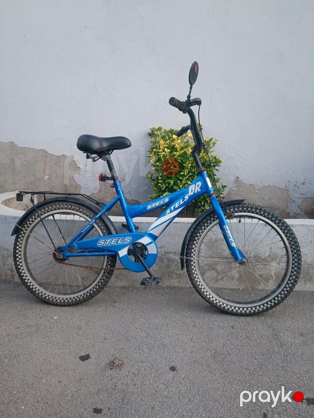 Uşaq velosipedi – Stels BR, mavi rəng - Təkər ölçüsü: 20" - Çərçivə — Uşaq velosipedləri, Digah (2)