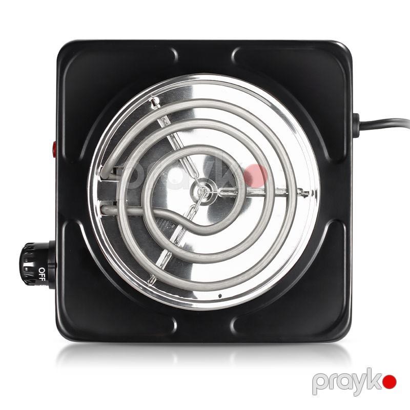 RAF R.8010BB Elektrikli Plitə Paslanmaz Polad Piltə Raf Elektrikli Qızdırıcı — Plitələr, Bakı (4)