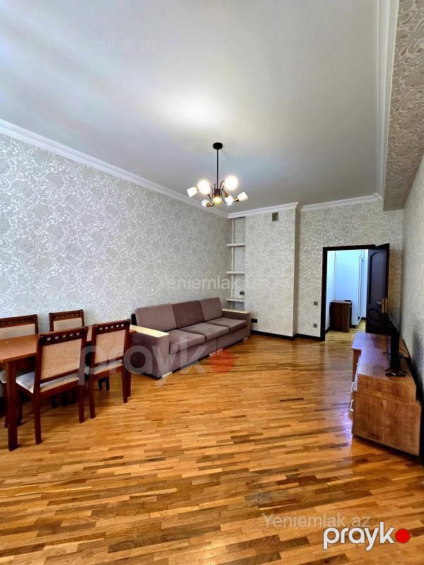 Kirayə 2 otaqlı Bina evi menzil (Yeni tikili), 75 m², Nizami rayonu — Mənzil, Bakı (5)