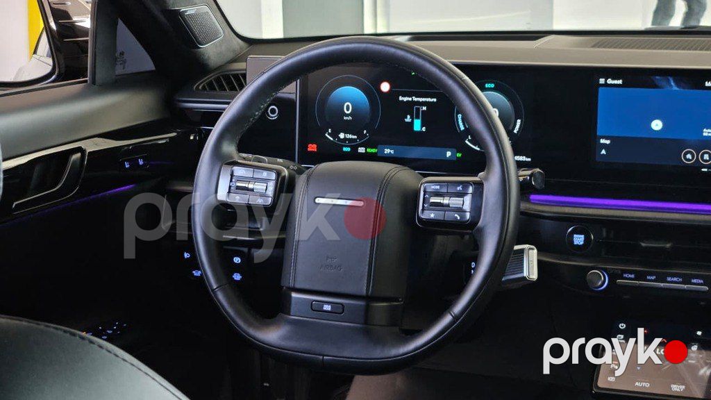 Hyundai Grandeur, 1.6 L, 1.49 kWh, 2023 il, 44 600 km 90-SY-590 — Avtomobillər, Bakı (11)