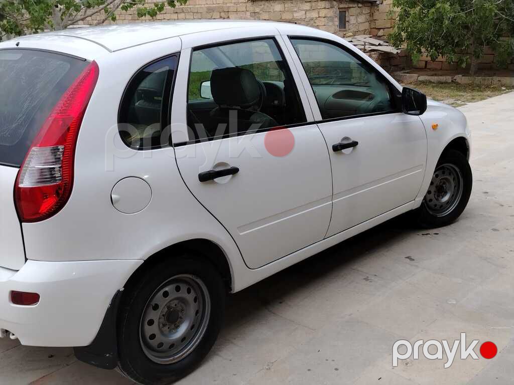 Lada (VAZ) Kalina, 1.4 L, 2009 il, 142 000 km 44-BN-682 — Avtomobillər, Bakı (6)