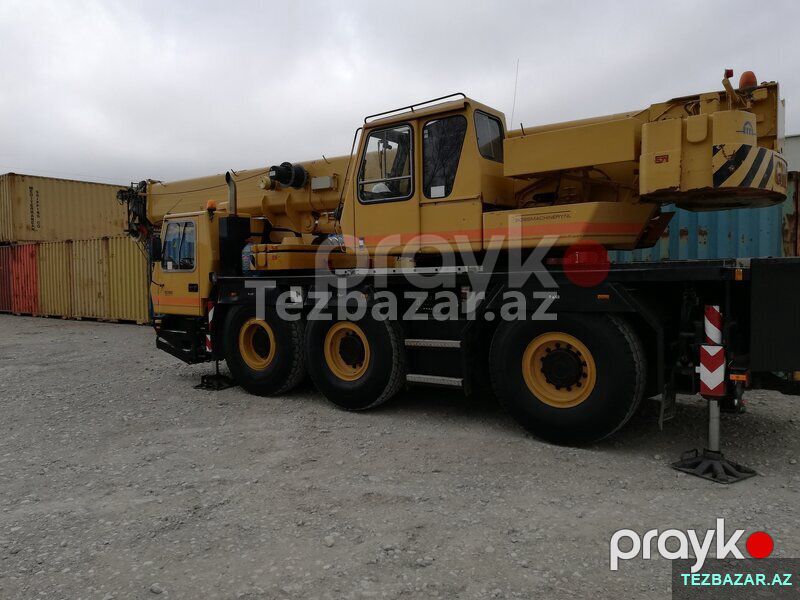 avtokran 50 tonluq satılır — Mallar, Bakı (3)