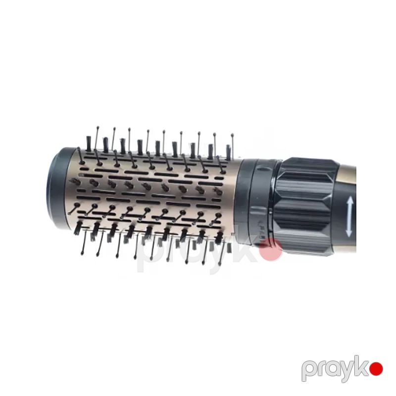 Cronier CR-6877 Professional Yüksək Sürətli 2-si 1 Arada Hava Feni Peşəkar Fırça Fen Yüksək Keyfiyyətli Saç Düzləşdirici Quruducu Fen 1200W — Fən, Bakı (4)