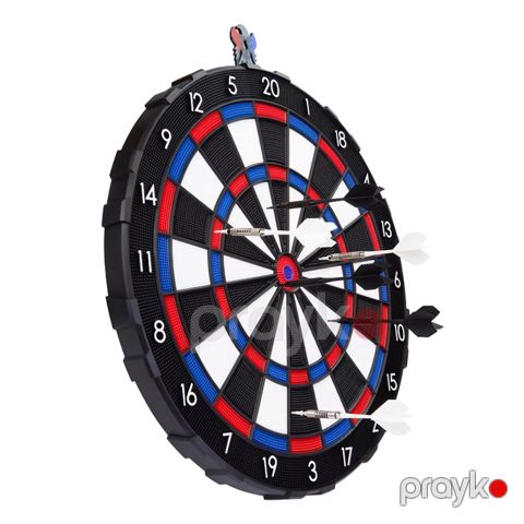 Professional Oyunlar Üşün İynəli dart Seti Neylon Hədəf Taxtası Ub Soft Dart Board Yumşaq dart lövhəsi — Bakı