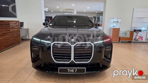 BMW 740, 2026 — Bakı