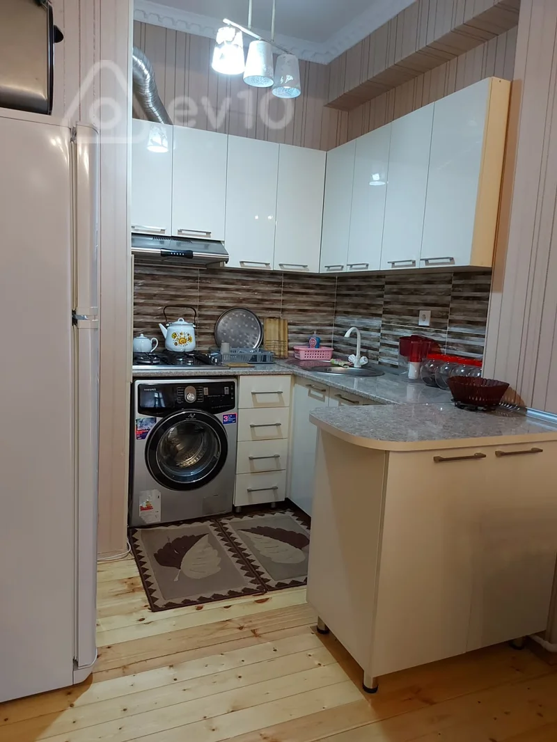 2 otaqlı mənzil, 56 m², Təbriz küç — kirayə — Mənzil, Bakı (4)