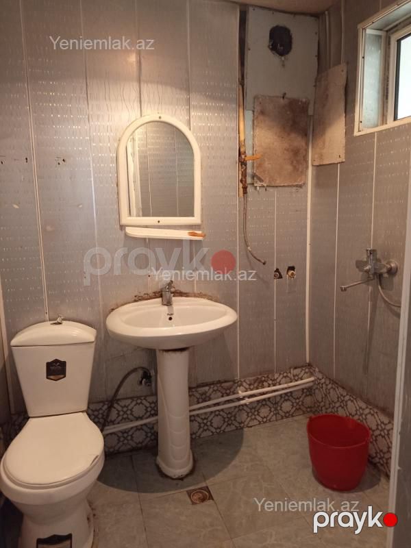 Kirayə 1 otaqlı Bina evi menzil (Köhnə tikili), 36 m², 1-ci mikrorayon — Mənzil, Sumqayıt (6)