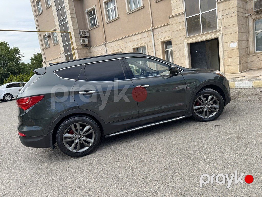 Hyundai Santa Fe, 2.0 L, 2014 il, 165 000 km — Avtomobillər, Naxçıvan (4)