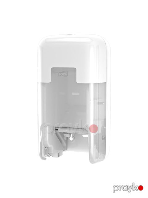 Dispenser tualet kağızı üçün Tork T7 OptiServe Coreless Elevation, plastik, ağ — Bakı