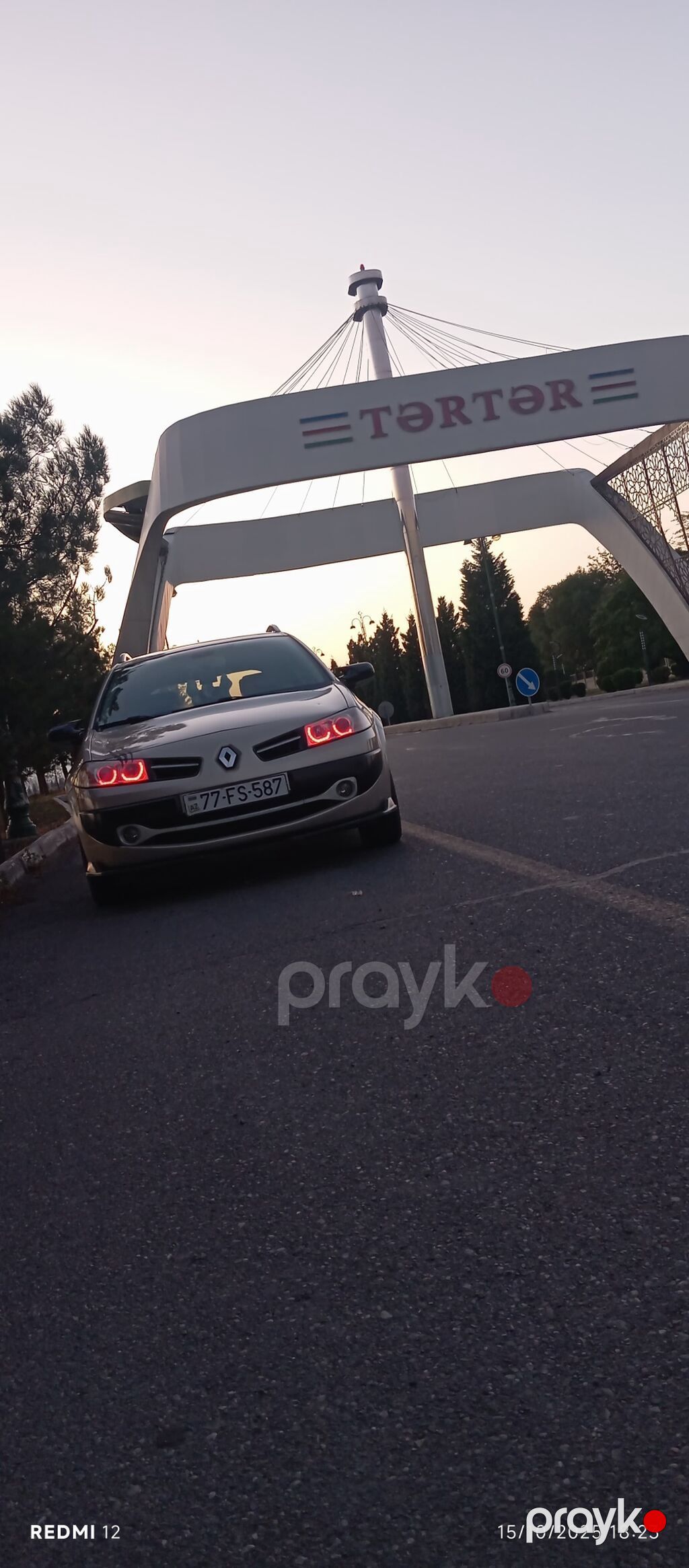 Renault Megane: 1.5 l 2008 il 35000 km Universal — Avtomobillər, Tərtər (6)