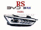 BYD Qin Plus fara — Bakı