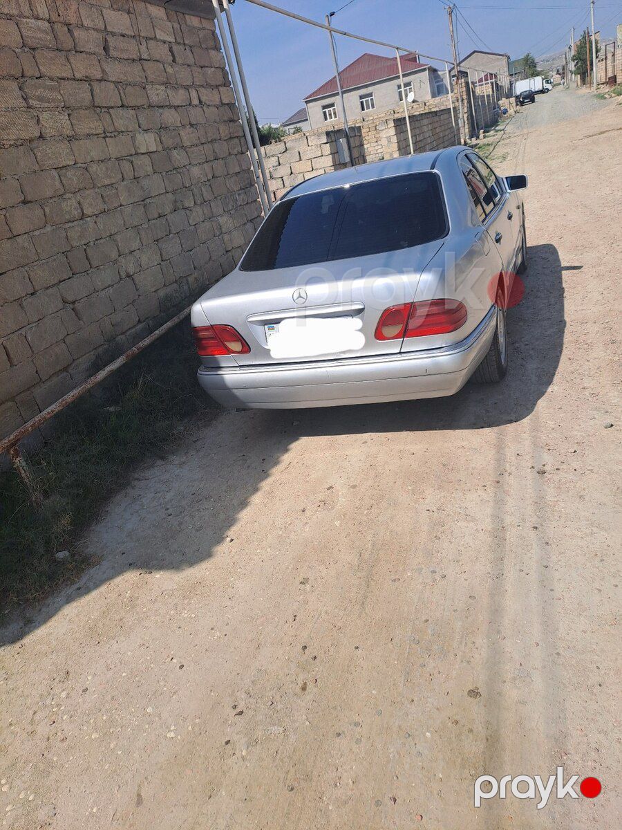 Mercedes E 300, 1997 il — Avtomobillər, Bakı (4)