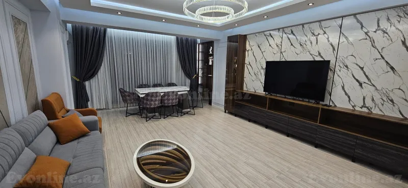Kirayə verilir 4 otaqlı Mənzil Yeni tikili 180 m² Bakı, Yasamal r., 20 Yanvar m — Mənzil, Bakı (4)