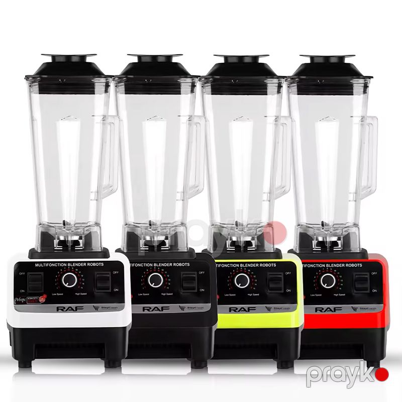 RAF R.2802 Elektrikli Blender Smoothie Blender 500W Gücündə 6 bıçaqlı Blender Tutum 2.5L — Blenderlər, xırdalayanlar və mikserlər, Bakı (5)